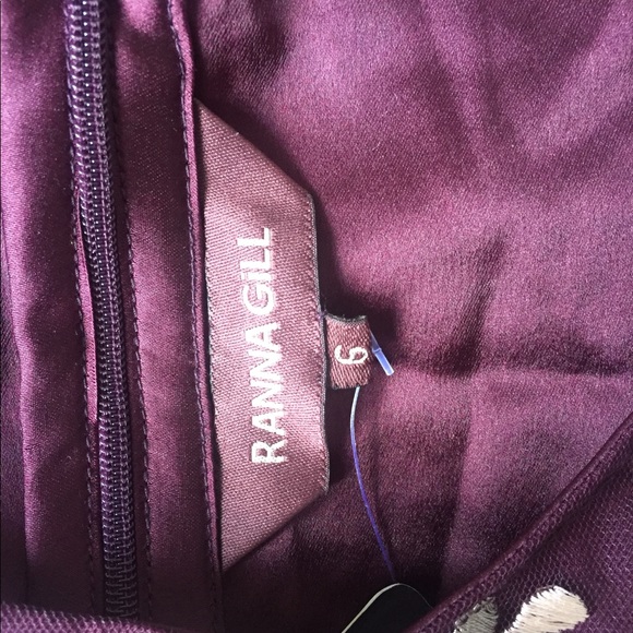 Anthropologie Beaded Embroidered Dress - Picture 6 of 7